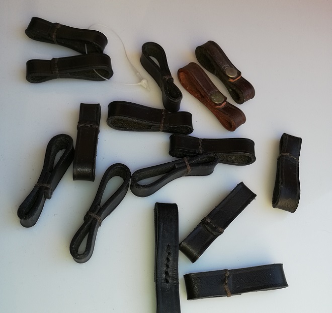 FERMA ASTE IN CUOIO Accessori Imboccature 